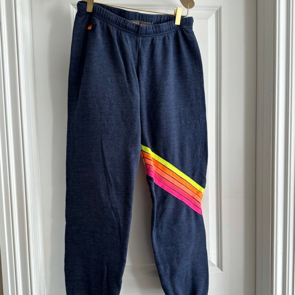 Aviator Nation Dark Blue Heather Sweatpants